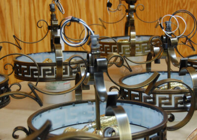 Chandelier reproductions