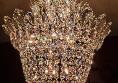 Chandelier After Cleaning