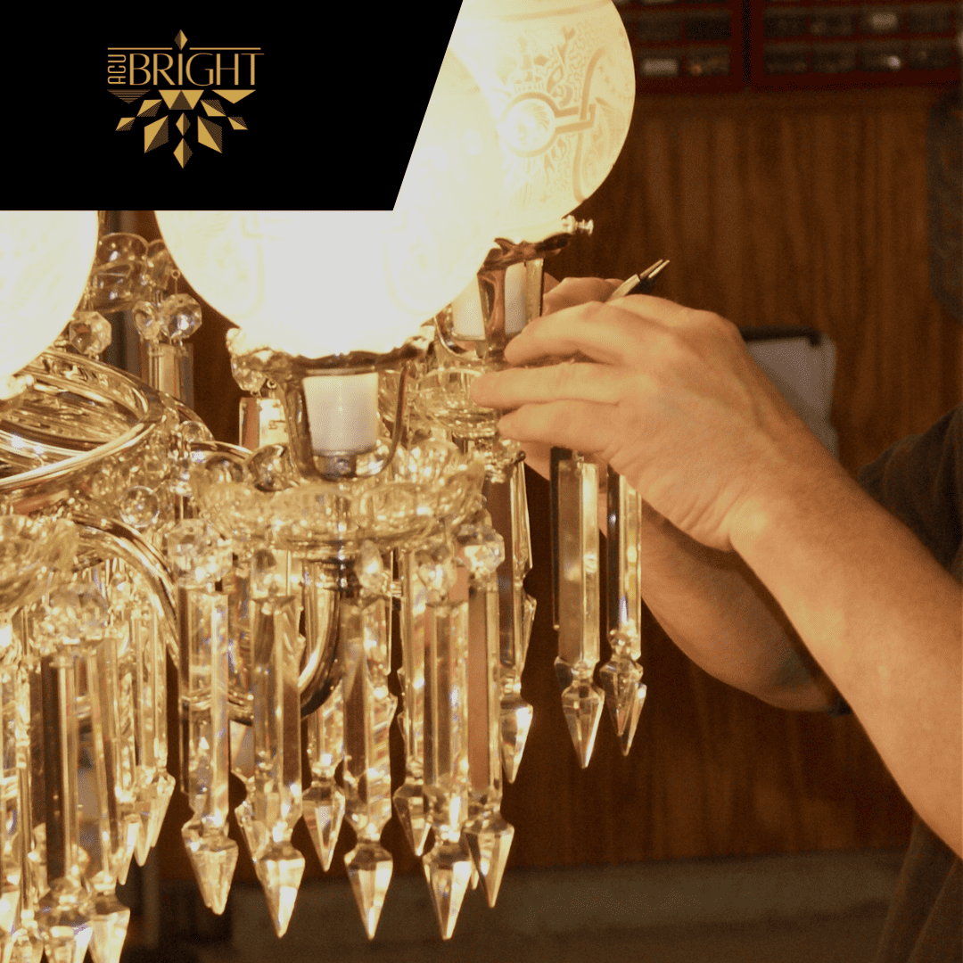 How to Clean Your Chandelier
