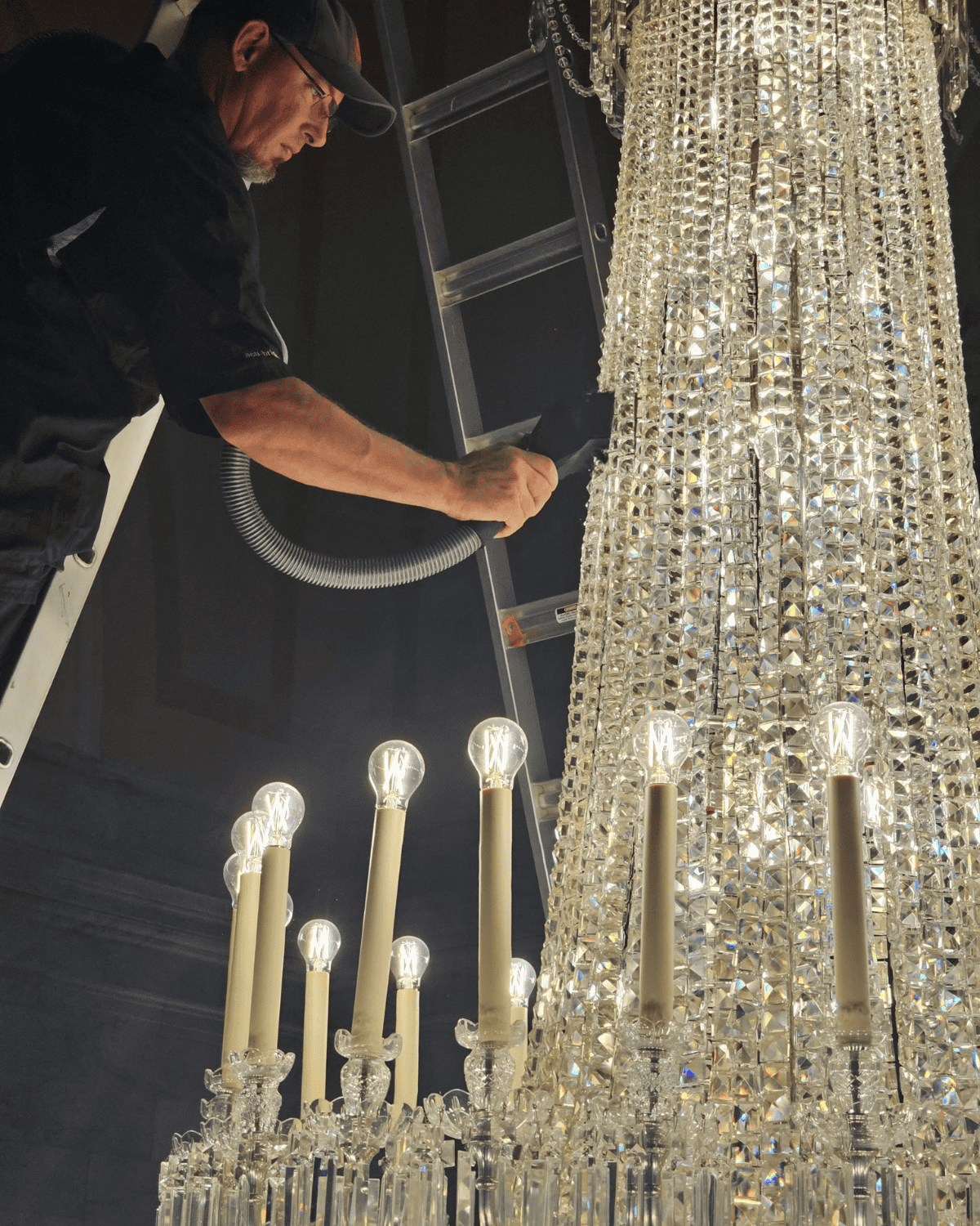 Chandelier Cleaning Services